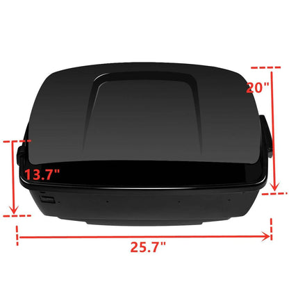 Trunk Pad & Speakers for Harley Touring Electra Glide (2014–2026)