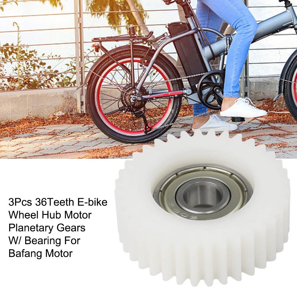 Electric Bike Motor for Improved Control Performance (Compatible Motors)