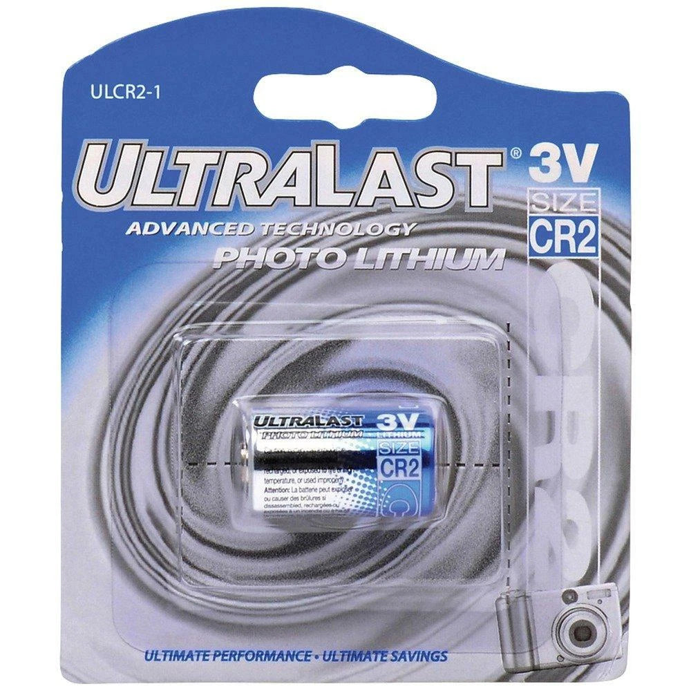 Replacement Battery ULCR21 for ULTRALAST (CR2)