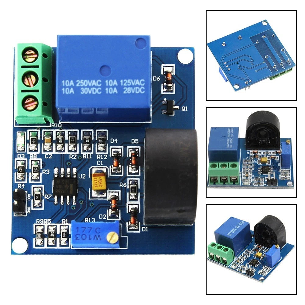 Overcurrent Protection Module for 24V Systems (Nickel Plated Relay Contacts)