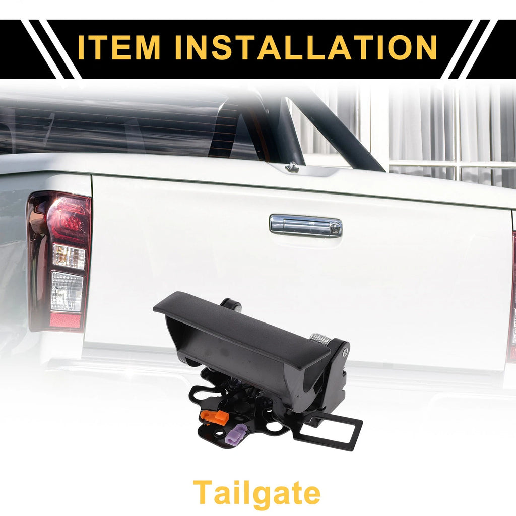 Liftgate Latch Tailgate Handle Replacement for Chevrolet Silverado 1500 (2007–2013)