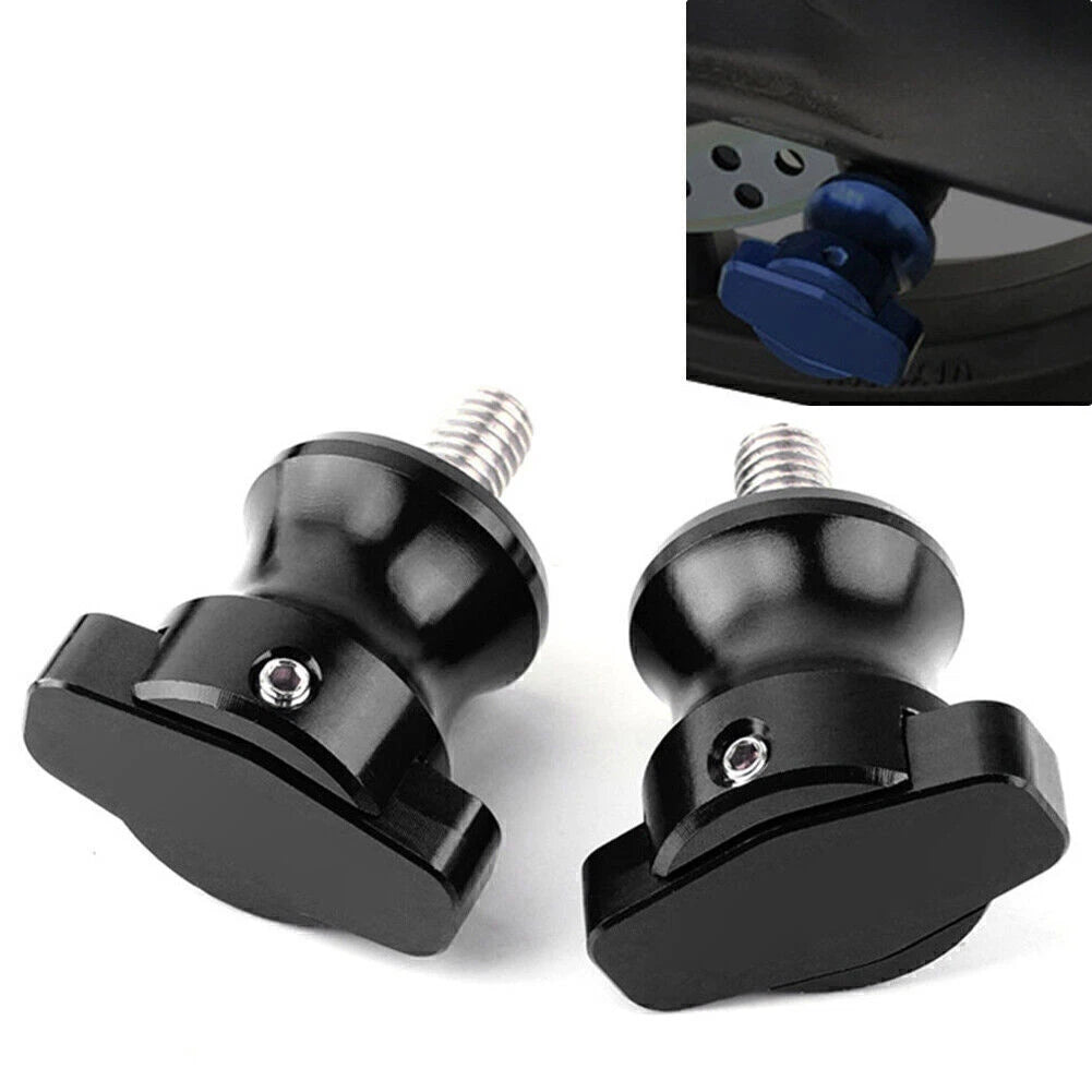 2X Swingarm Sliders Spools M8 for Honda CBR600RR (2003–2017)