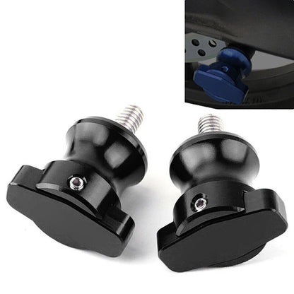 2X Swingarm Sliders Spools M8 for Honda CBR600RR (2003–2017)