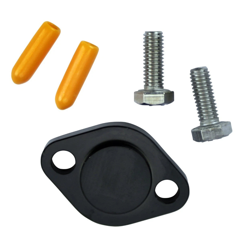 Oil Injection Block Off Plate for Kawasaki 650 750 & Yamaha 650 701 760
