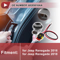 Tail Light Socket Wiring for Jeep Renegade (2016) No. 68285016AA