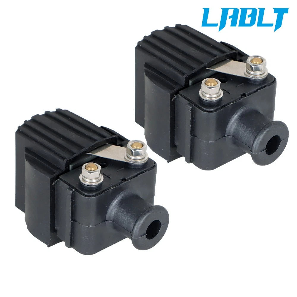 Ignition Coils 2X for Mercury Outboard 25Hp (1980–2006)