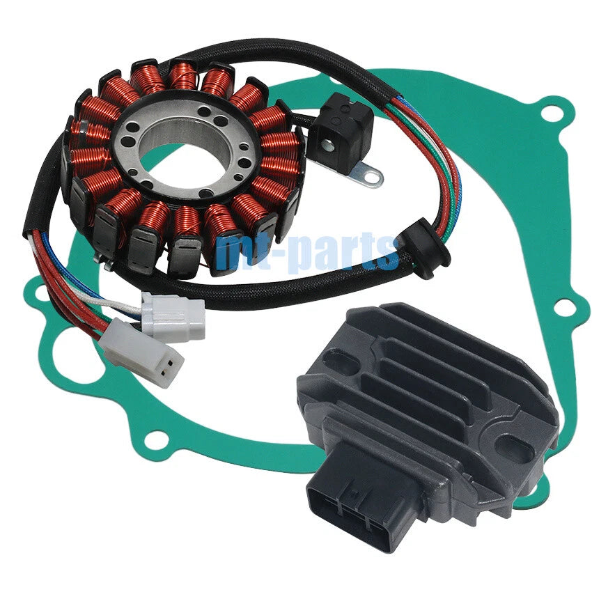 Stator Coil, Regulator Rectifier, Gasket for Suzuki LTZ400 (2003–2008)