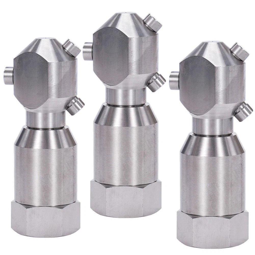 360 Degree Stainless Steel Rotating Nozzle for Tank Washing