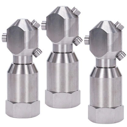 360 Degree Stainless Steel Rotating Nozzle for Tank Washing