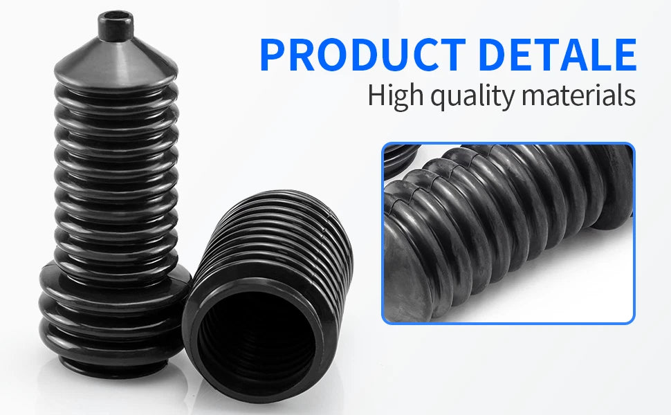 Rack & Pinion Boot Kit for Polaris RZR 570 800 900 1000 (5412012, 5412013)