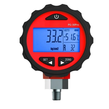 PG30PRO Digital Pressure Gauge for Standard 18inch NPT Interface