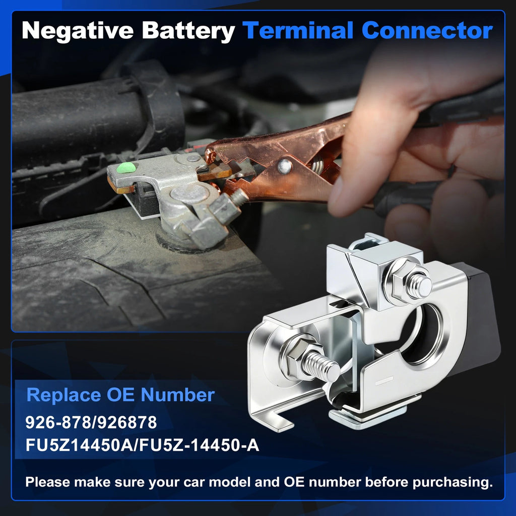 Negative Battery Terminal Connector for Ford Mustang (2015–2023) FU5Z14