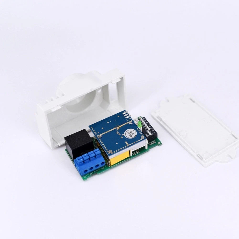 5.8GHz Microwave Sensor Switch for Universal Use (360° Motion Detection)