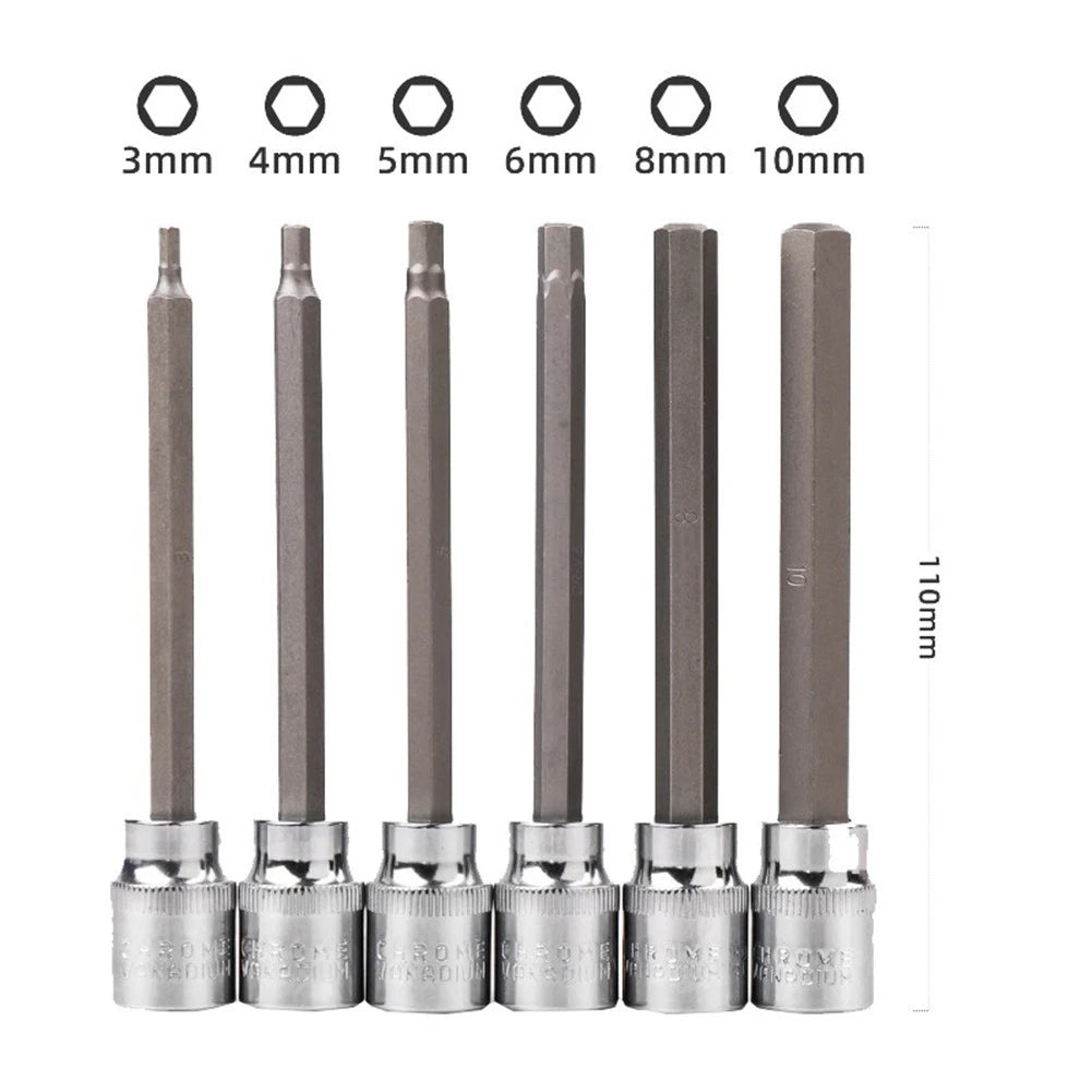 Hexagon Socket Bit Adapter for Power Tools (Universal Fit)