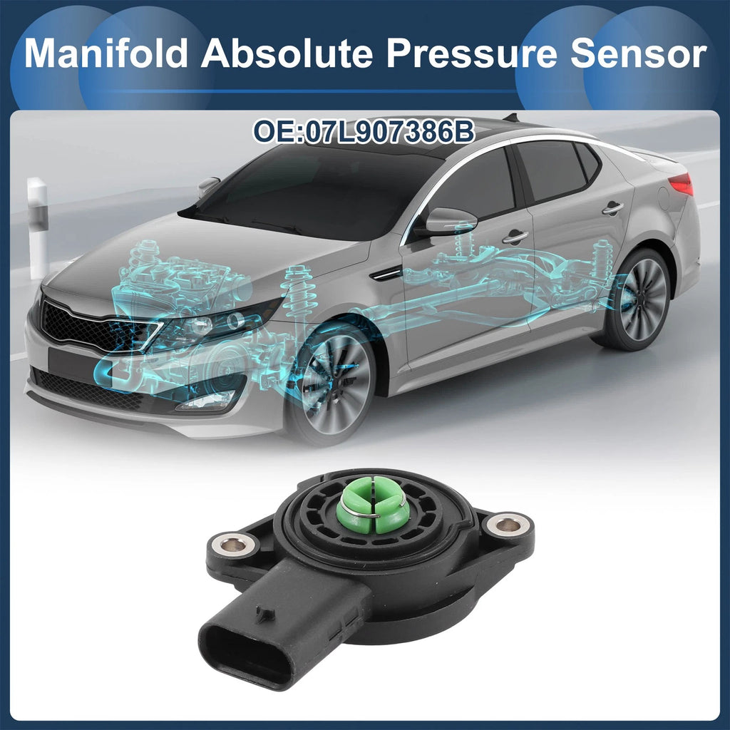 MAP Pressure Sensor No. 07L907386B for Audi A3