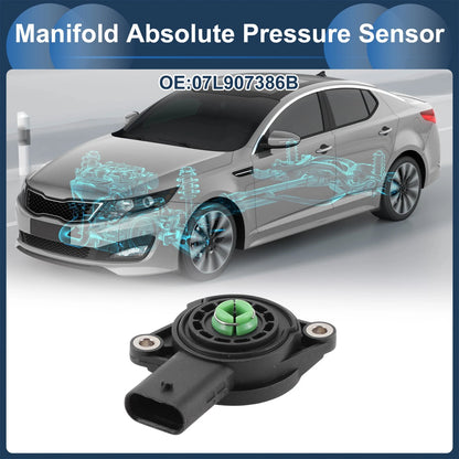 MAP Pressure Sensor No. 07L907386B for Audi A3