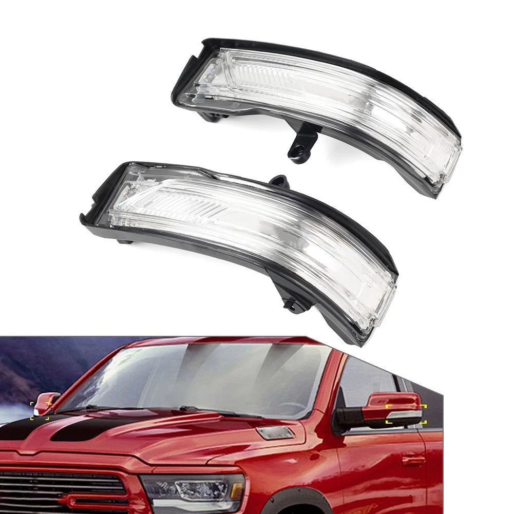 Rear View Mirror Side Indicators for Dodge Ram 1500 DT (2019–2024)