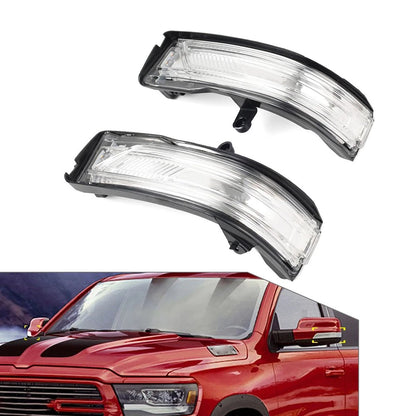 Rear View Mirror Side Indicators for Dodge Ram 1500 DT (2019–2024)