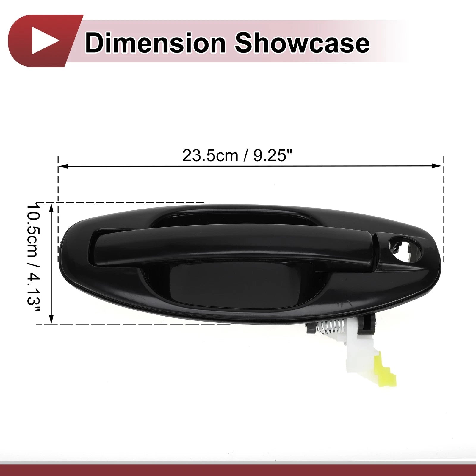Car Exterior Door Handle Replacement for Hyundai Santa Fe Front Right (2019–2025)