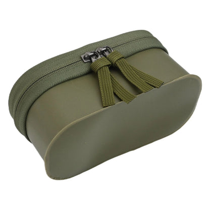 Lightweight EVA Fishing Gear Organizer with Clear Lid