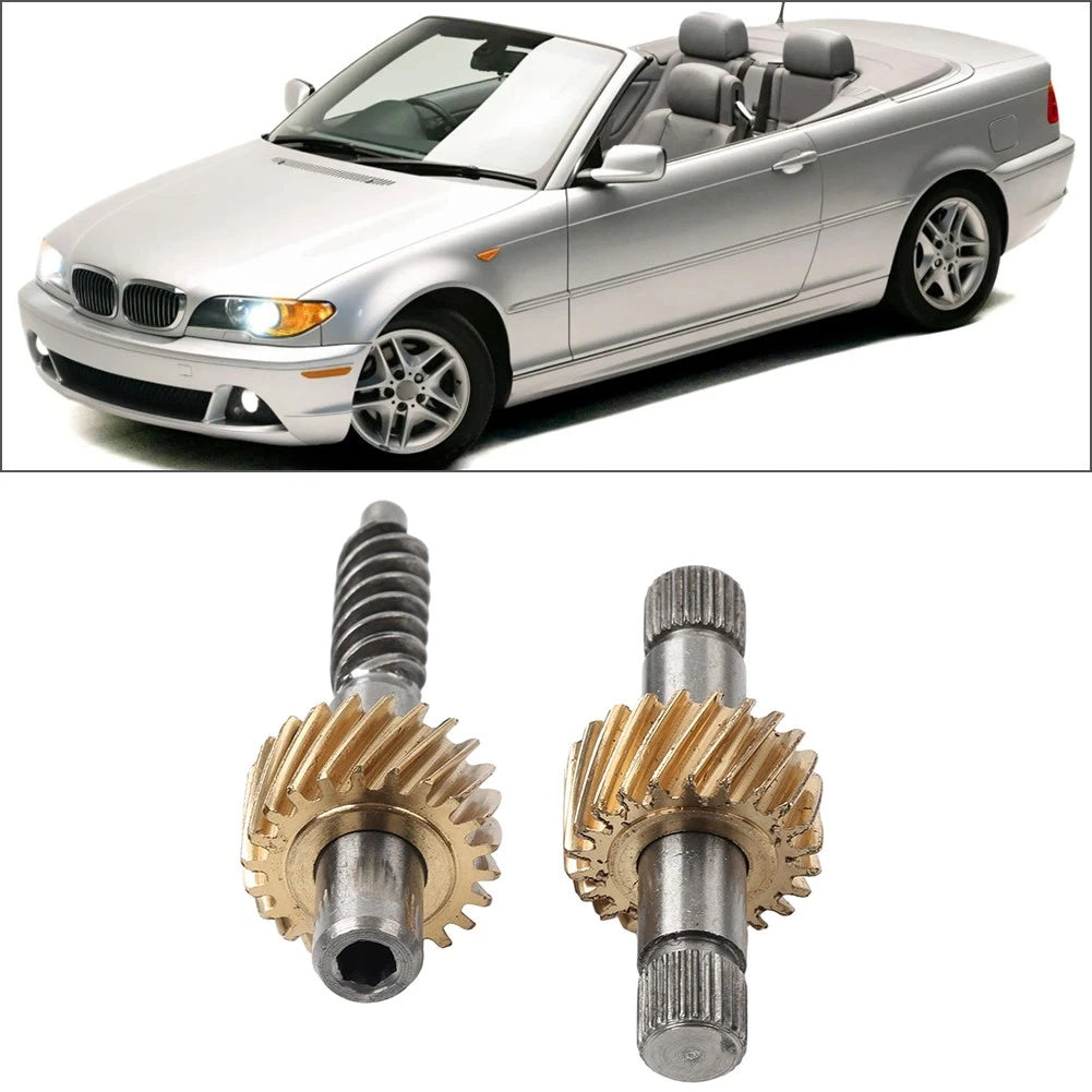Latch Motor Gear Repair Kit for BMW E36 E46 E64 (1990–2006)