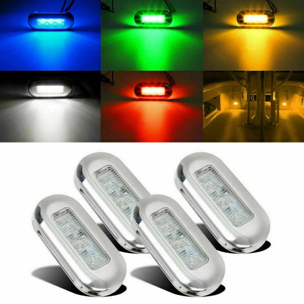 LED Courtesy Light for Boat and Aircraft (Easy Installation)