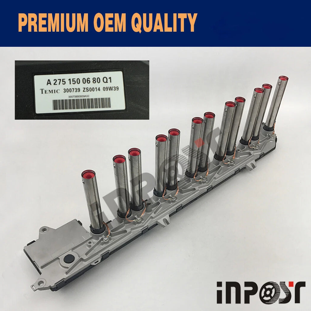 Right Ignition Coil Pack for Mercedes V12 (1992–1999) 2751500680