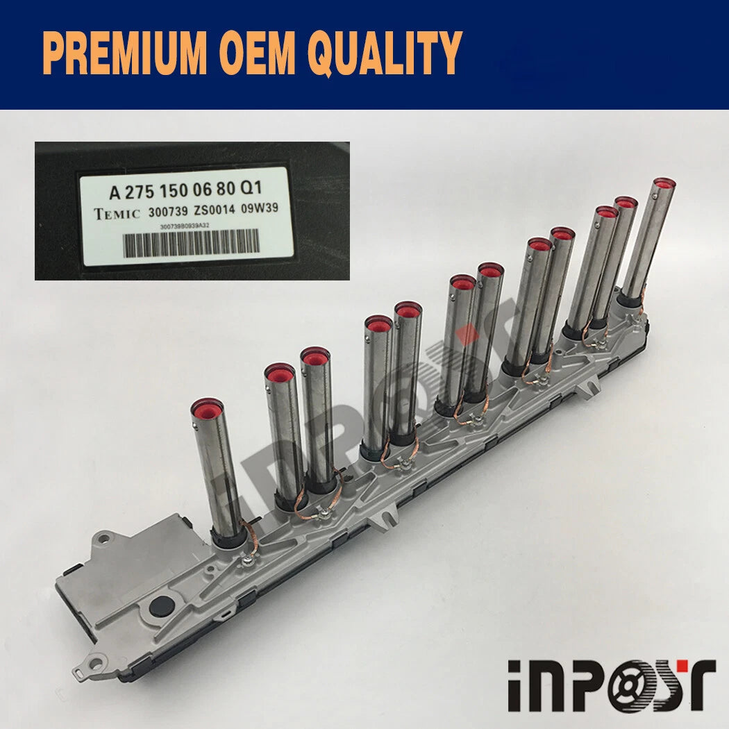 Right Ignition Coil Pack for Mercedes V12 (1992–1999) 2751500680