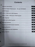 Volvo Penta Engine Components Workshop Manual for BY Models