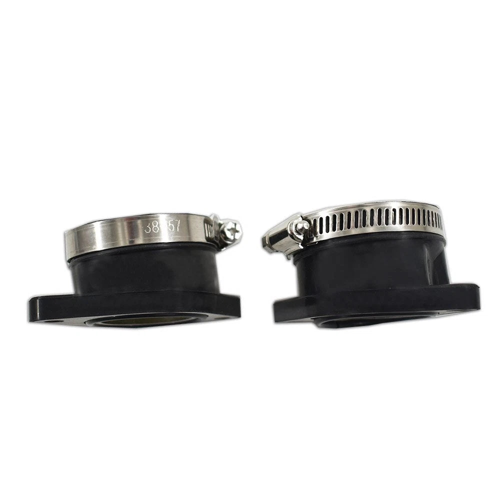 2X Carburetor Intake Manifold Boot Holder for Honda CM400C CM400E CM400T (1978–1982)