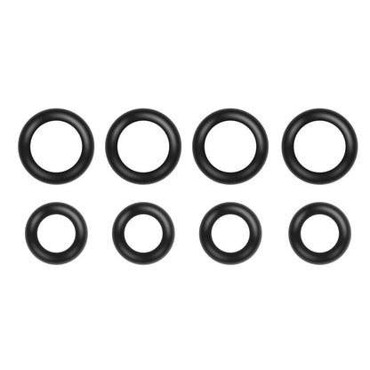10pcs FKM O Rings for Various Applications (13mm x 2.4mm, 15mm x 2.4mm)