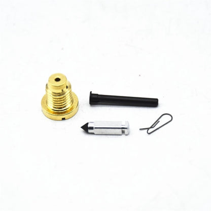 Carb Kit w Float for Johnson Evinrude 4hp to 15hp (1974–1988)