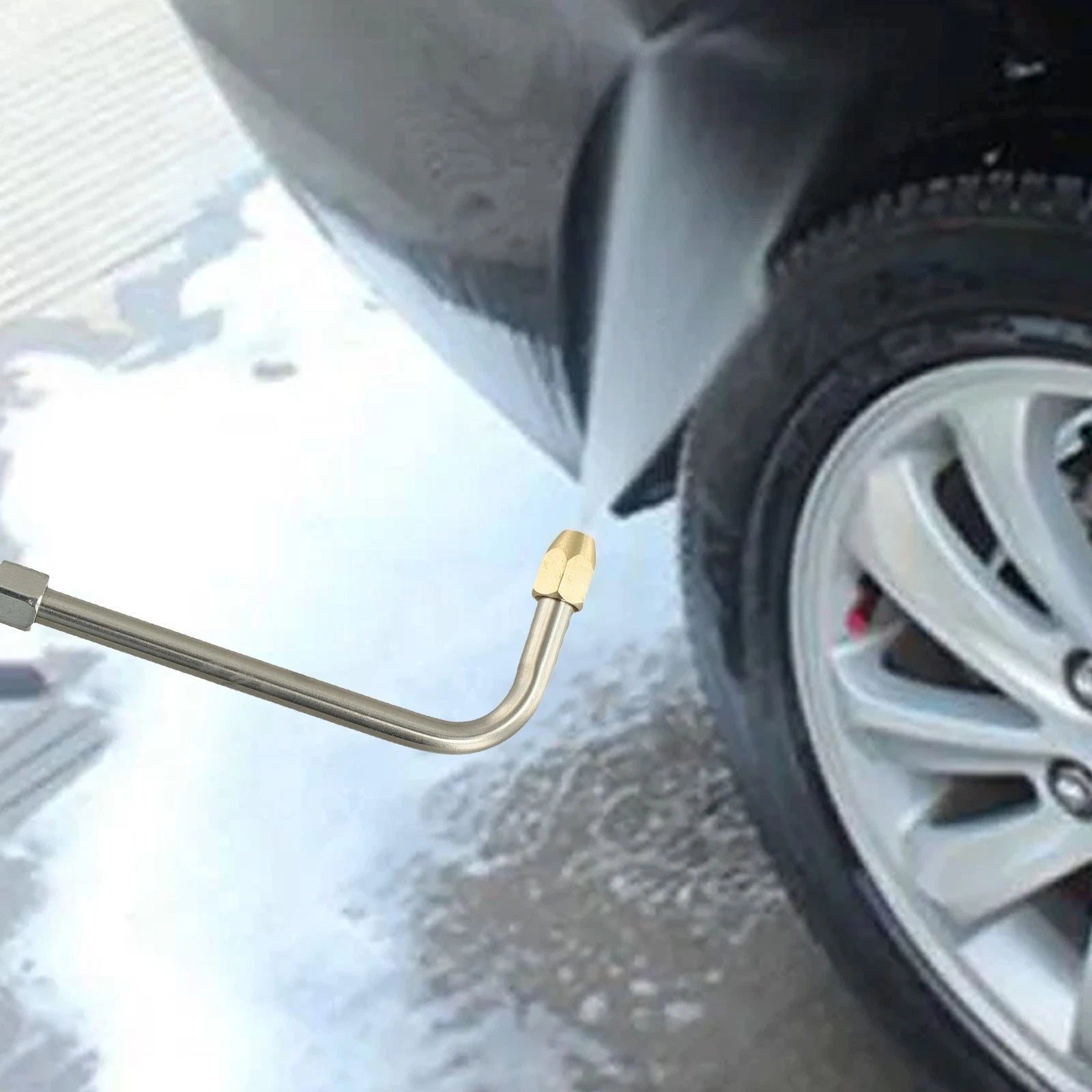 High Pressure Washer Lance/Wand Attachment 5000PSI 1/4 Quick Connect
