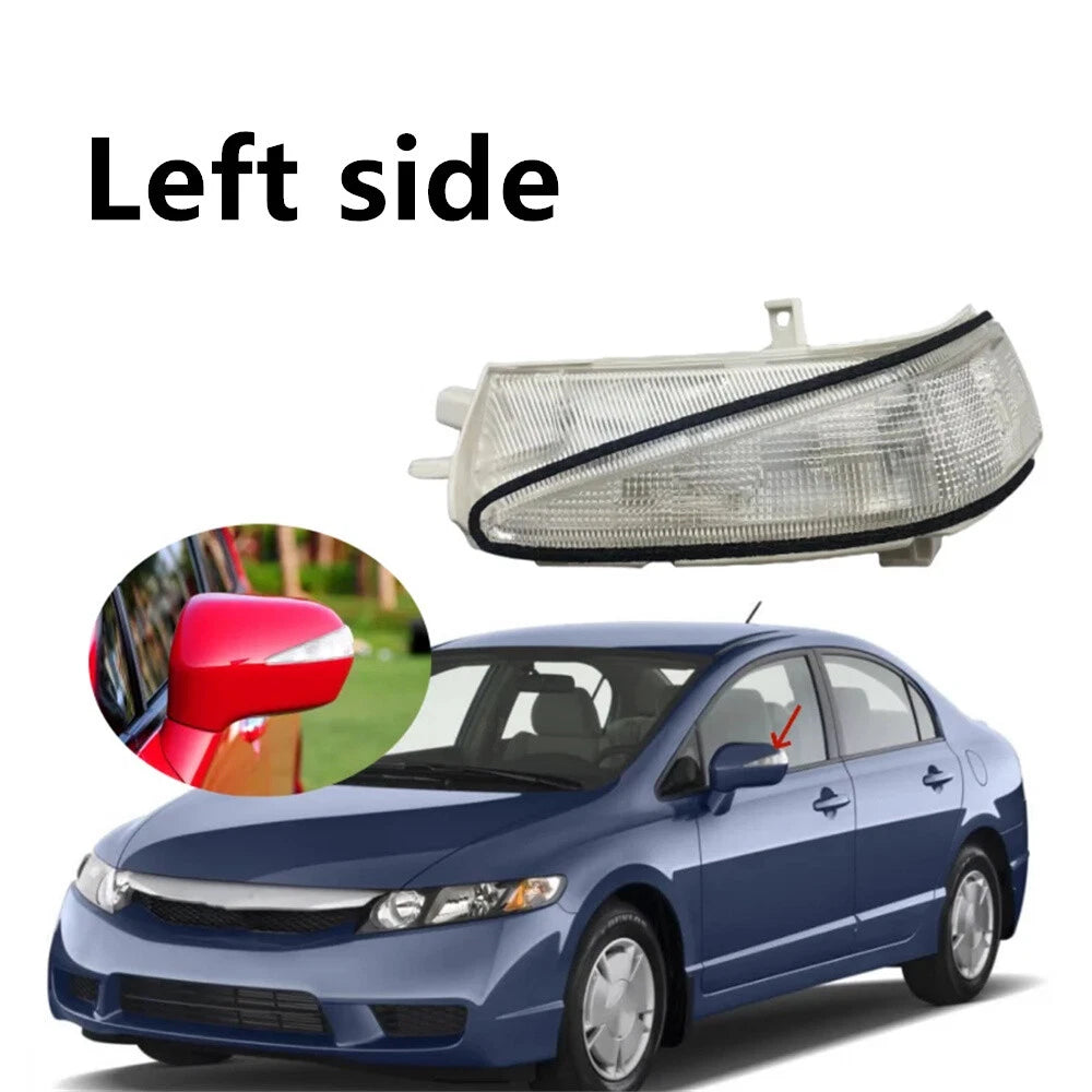 Left Side Rearview Mirror Turn Signal Light for Honda Civic (2006–2011)