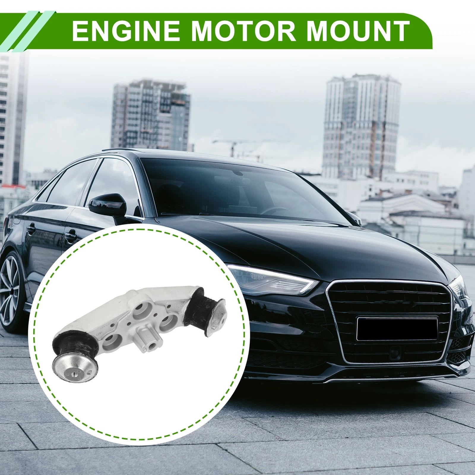Engine Motor Mount for Porsche Panamera 970 (2010–2016) 3.0T DCT