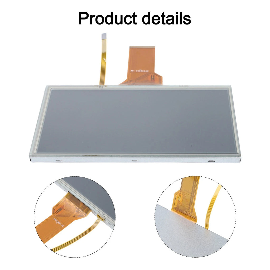 Complete LCD and Touch Screen Glass Solution for KORG PA600 PA900 Keyboards