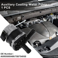 Auxiliary Cooling Water Pump Replacement for Mercedes-Benz W218 (2012–2018)