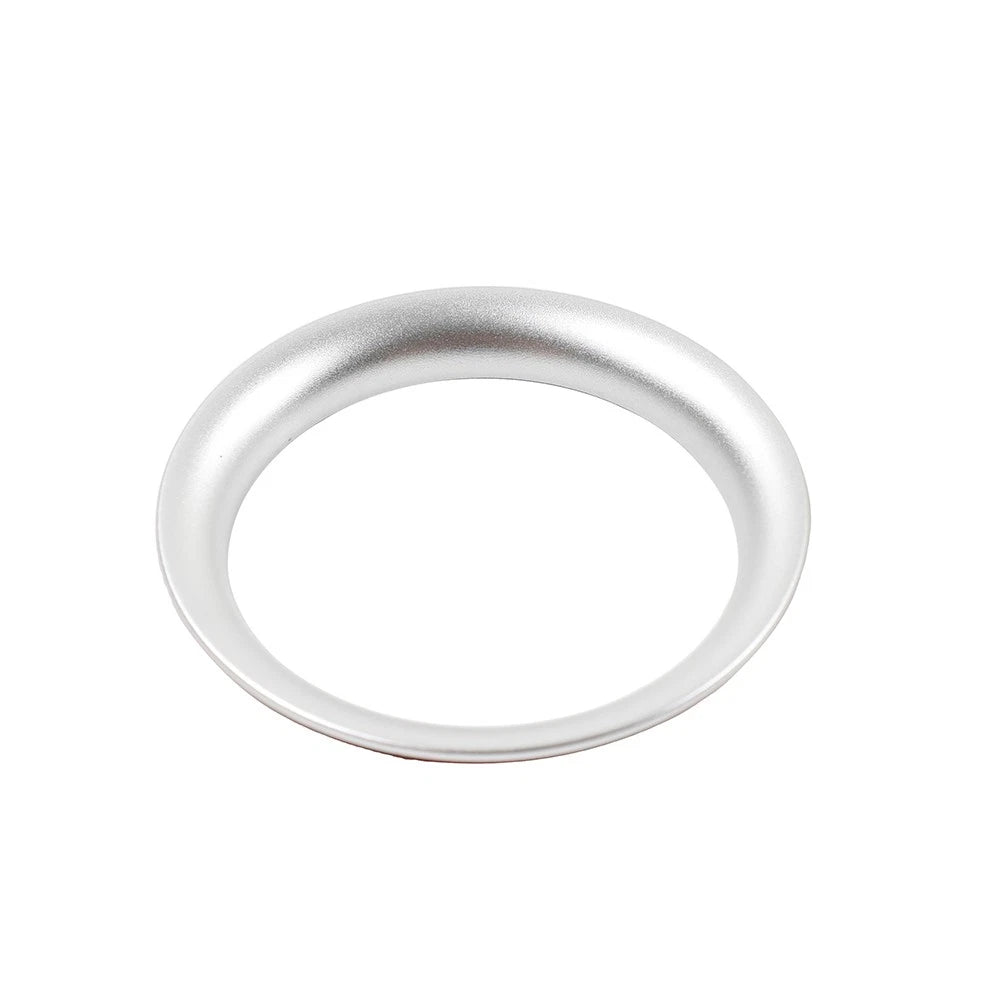 Silver Engine Start Push Button Ring Trim for Mazda 3 Axela 6 Atenza CX-5 (2014–2020)