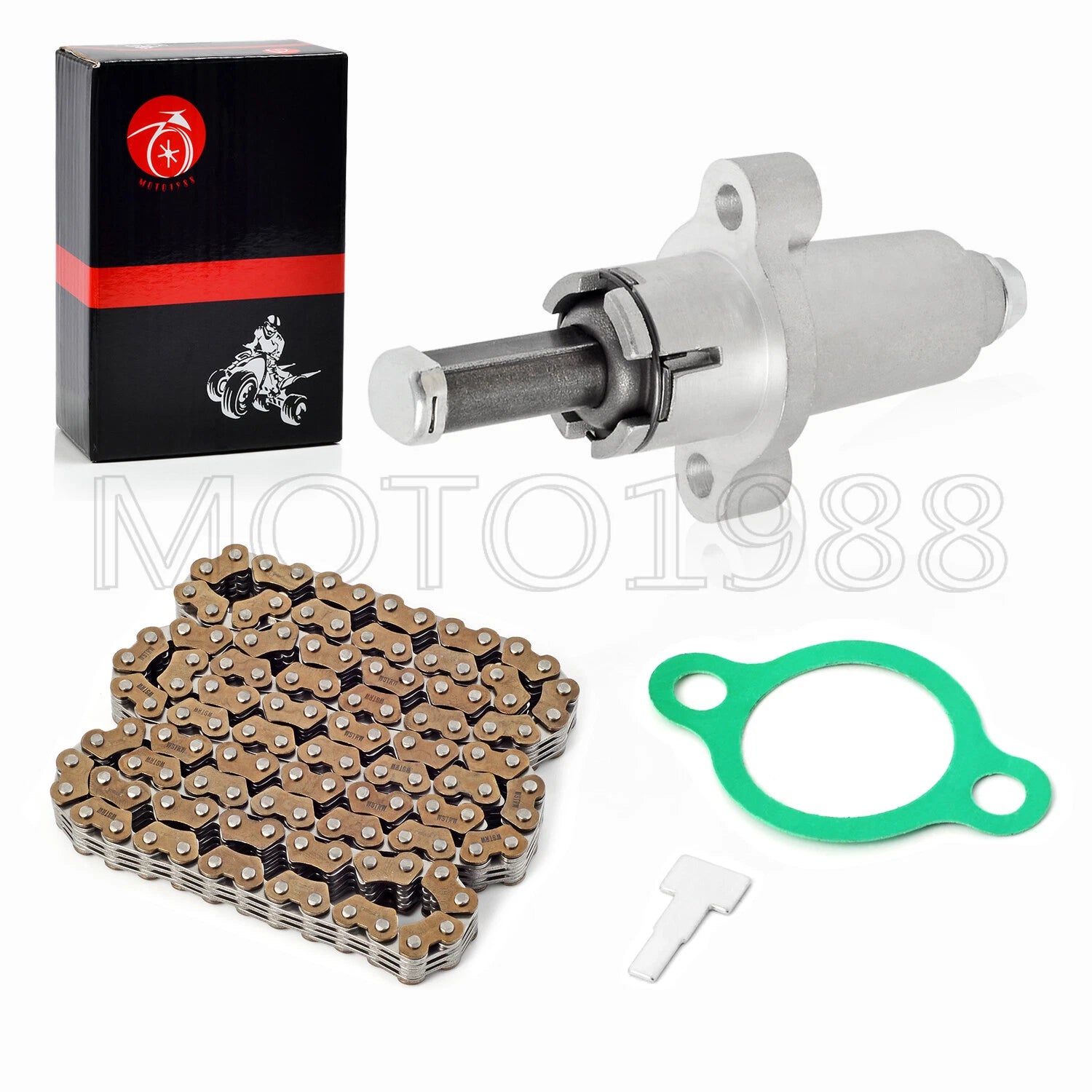 Cam Timing Chain & Tensioner for Arctic Cat 500 4x4 (1998–2009) 3402-136 3402-353
