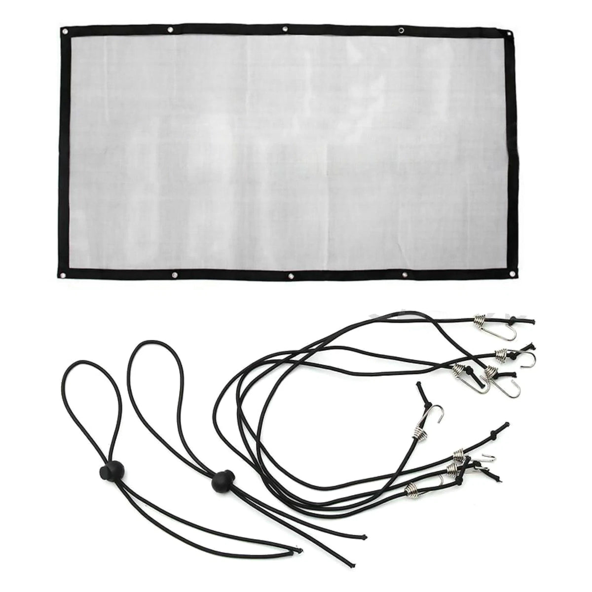 Back Seat Barrier Mesh Isolation Net for Car Truck Van (Universal Fit)