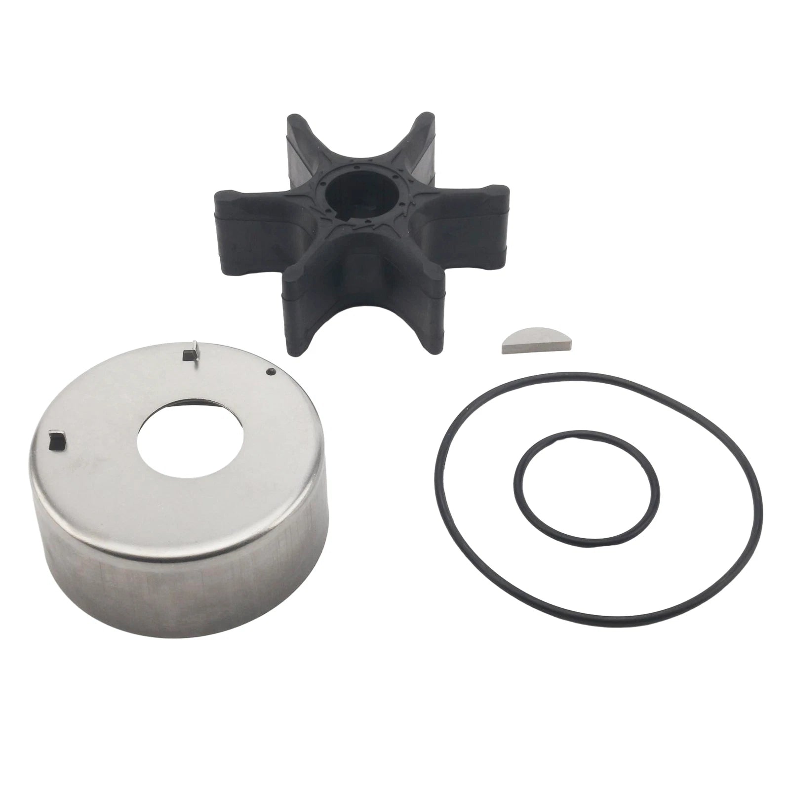Water Pump Repair Service Kit for Yamaha Outboard (68V-W0078-00, 68V-W0078-01)
