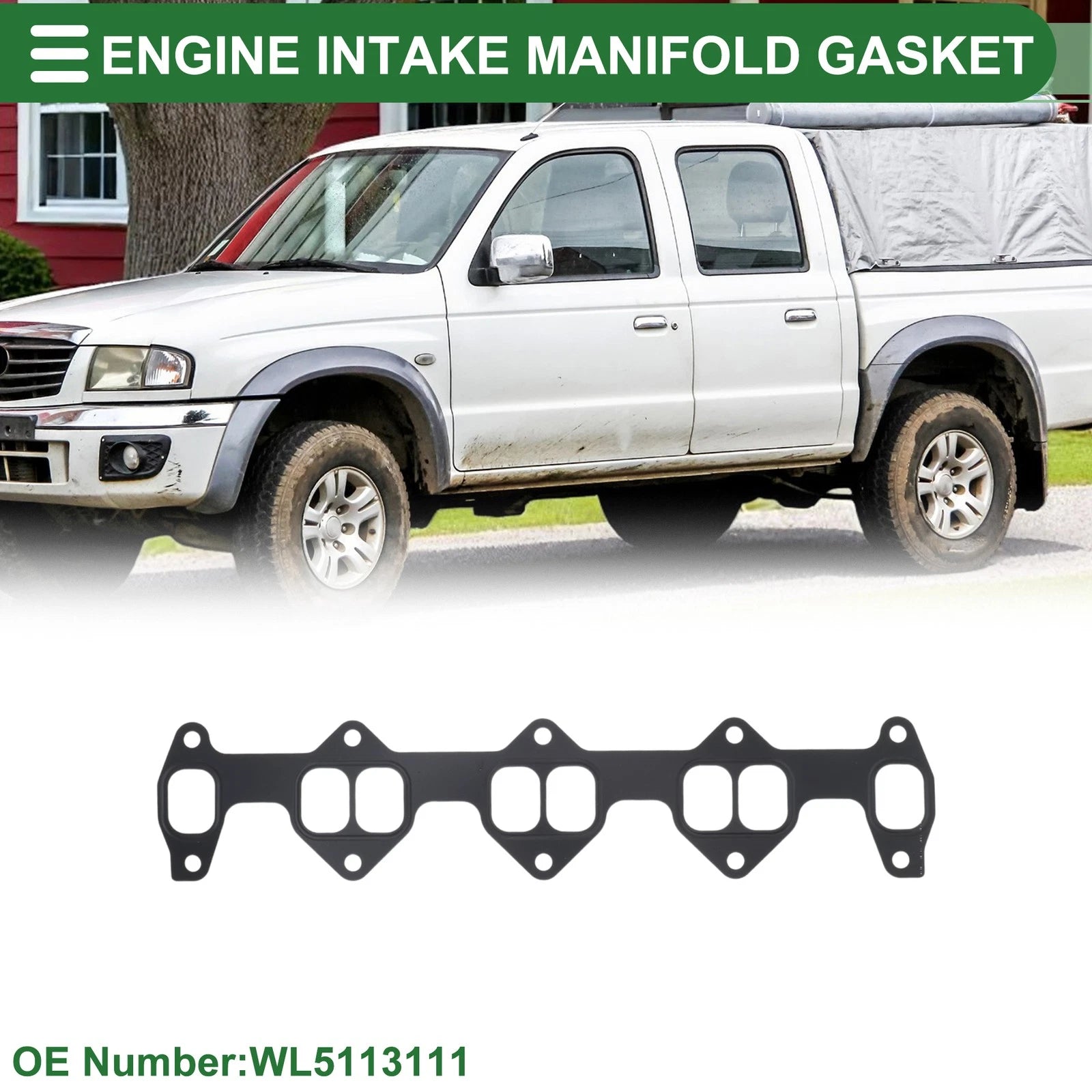 Engine Intake Manifold Gasket Replacement for Mazda B-Series (1996–2006)
