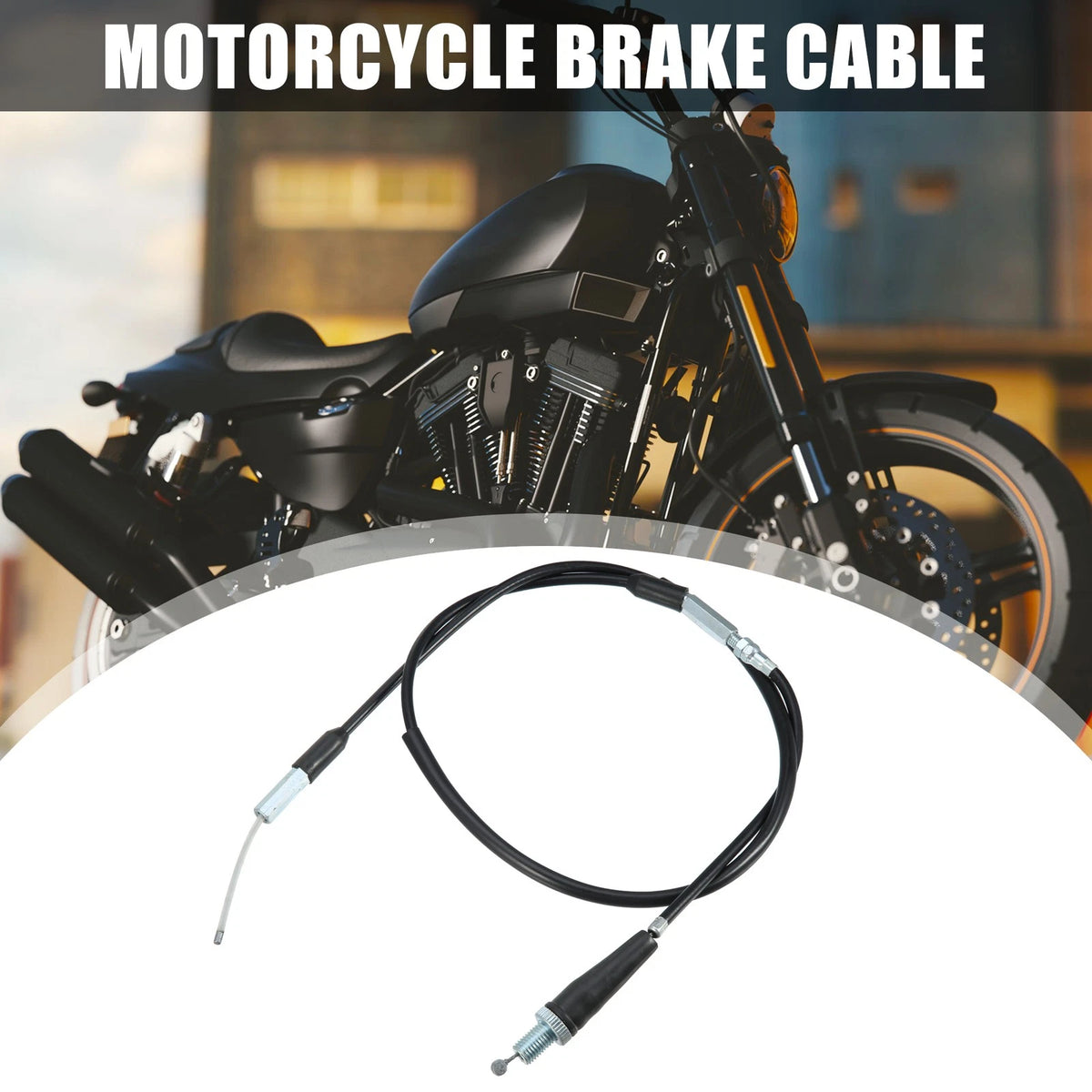 Throttle Cable for Yamaha YFM350U (1995–2006) 4KB-26311-00-0