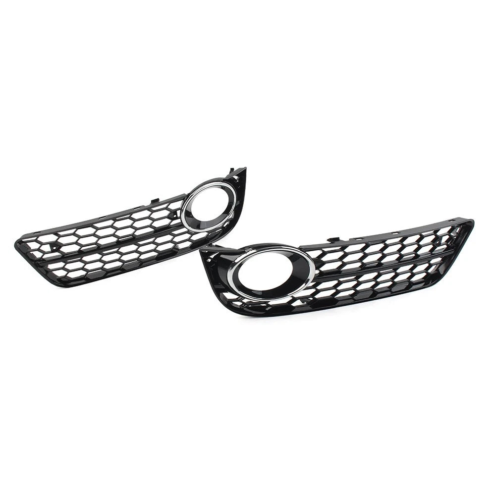 Honeycomb Grille for Audi A5 (2008–2011) Chrome
