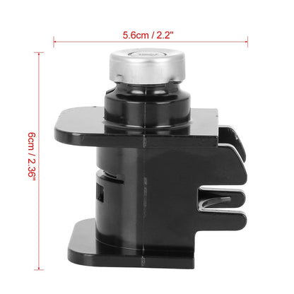 Hood Latch Lock Catch Cylinder w/ 2 Keys for Ford Transit Connect (2010–2023)