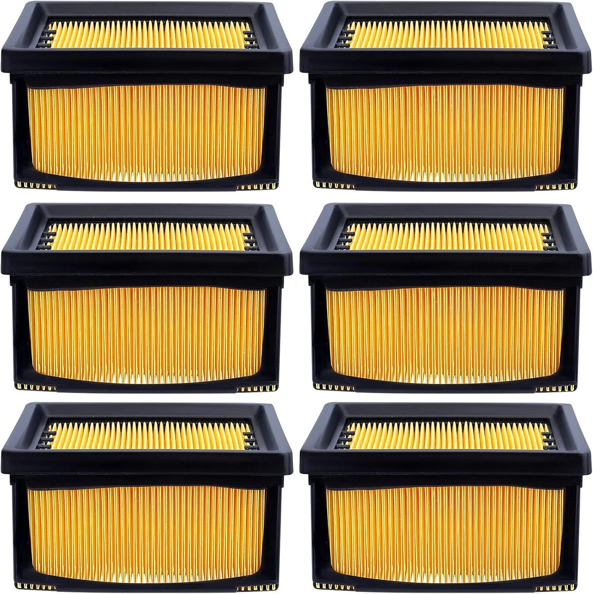 6-Pack Air Filter for Husqvarna K760 K770