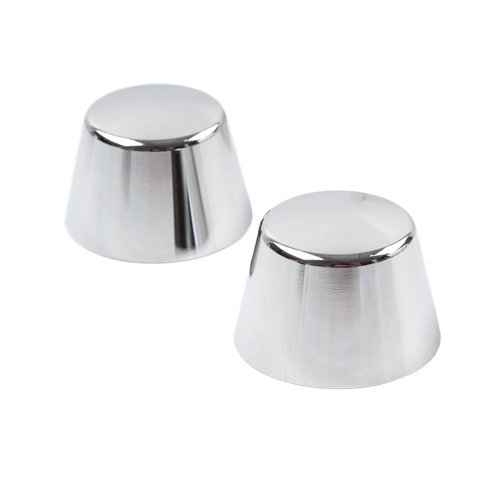 Front Axle Cap Nut Cover for Harley Touring Electra Glide Road King Softail Dyna