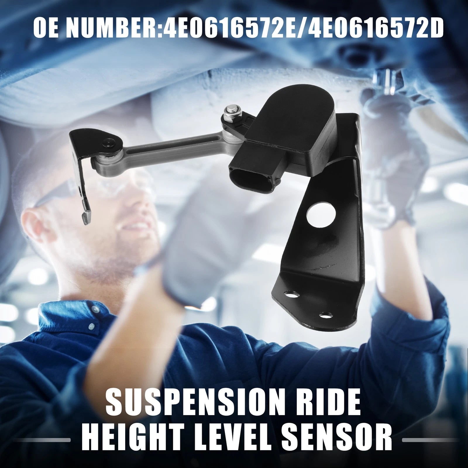 Air Suspension Ride Height Level Sensor Replacement for Audi A8 (2011–2017)