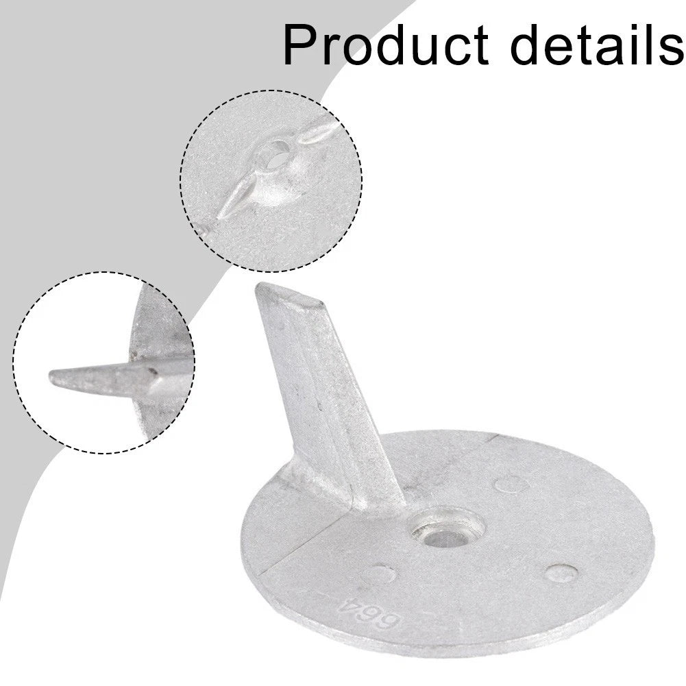 Aluminum Trim Tab Anode for Outboard Motor (25-40HP)