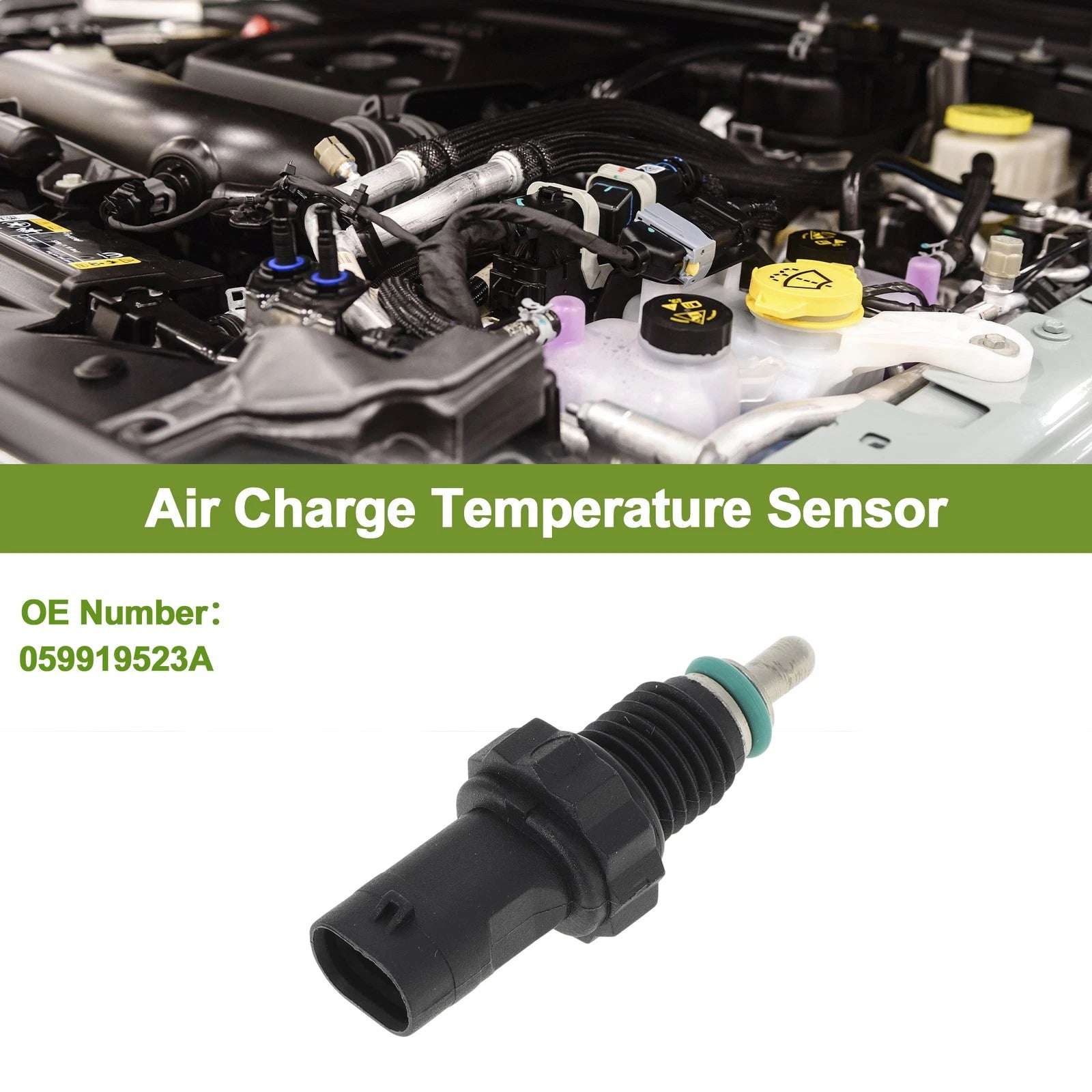 Air Charge Temperature Sensor No.059919523A for Audi Q7 (2008–2015)